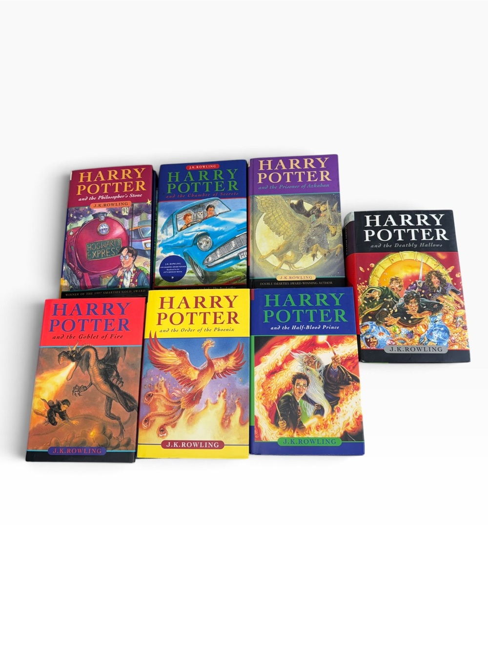 Vintage Harry Potter: Complete Book Series: Hardcover Canadian Editions